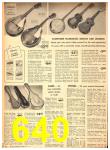 1949 Sears Spring Summer Catalog, Page 640
