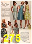 1964 Sears Spring Summer Catalog, Page 275