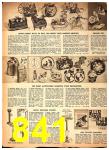 1952 Sears Fall Winter Catalog, Page 841