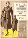 1951 Sears Fall Winter Catalog, Page 250