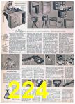 1957 Sears Spring Summer Catalog, Page 224