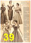 1956 Sears Spring Summer Catalog, Page 39