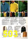 1969 Sears Spring Summer Catalog, Page 503