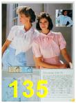 1985 Sears Spring Summer Catalog, Page 135