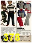 1982 Sears Fall Winter Catalog, Page 378