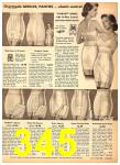 1951 Sears Fall Winter Catalog, Page 345