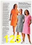 1972 Sears Spring Summer Catalog, Page 125