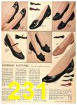 1956 Sears Fall Winter Catalog, Page 231