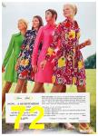 1972 Sears Spring Summer Catalog, Page 72