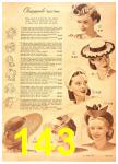 1944 Sears Spring Summer Catalog, Page 143