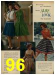 1962 Sears Spring Summer Catalog, Page 96