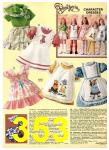 1977 Sears Spring Summer Catalog, Page 353