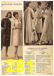 1962 Sears Fall Winter Catalog, Page 281