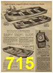 1962 Sears Spring Summer Catalog, Page 715