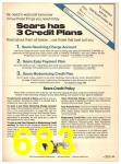 1974 Sears Fall Winter Catalog, Page 683