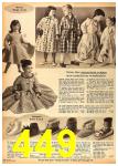 1962 Sears Fall Winter Catalog, Page 449