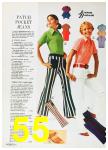 1972 Sears Spring Summer Catalog, Page 55