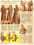 1940 Sears Fall Winter Catalog, Page 323