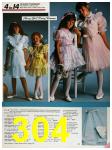 1986 Sears Spring Summer Catalog, Page 304