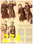 1943 Sears Fall Winter Catalog, Page 274