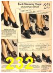 1940 Sears Fall Winter Catalog, Page 232