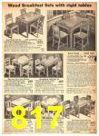 1942 Sears Spring Summer Catalog, Page 817