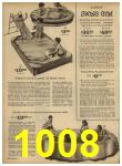 1962 Sears Spring Summer Catalog, Page 1008