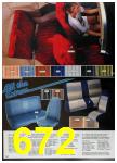 1986 Sears Fall Winter Catalog, Page 672
