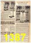 1955 Sears Fall Winter Catalog, Page 1387