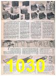 1957 Sears Spring Summer Catalog, Page 1030