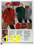 1986 Sears Fall Winter Catalog, Page 136