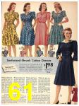 1942 Sears Spring Summer Catalog, Page 61
