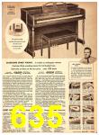1949 Sears Spring Summer Catalog, Page 635