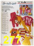 1986 Sears Spring Summer Catalog, Page 277