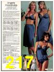 1981 Sears Spring Summer Catalog, Page 217