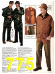 1983 Sears Fall Winter Catalog, Page 775