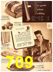 1940 Sears Fall Winter Catalog, Page 709