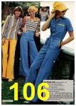 1977 Sears Spring Summer Catalog, Page 106