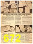 1956 Sears Fall Winter Catalog, Page 672