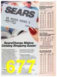 1988 Sears Fall Winter Catalog, Page 677