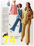 1973 Sears Spring Summer Catalog, Page 74