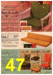 1969 Sears Winter Catalog, Page 47