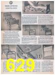 1957 Sears Spring Summer Catalog, Page 629