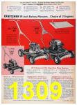 1957 Sears Spring Summer Catalog, Page 1309