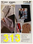 1987 Sears Spring Summer Catalog, Page 313