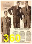 1949 Sears Spring Summer Catalog, Page 360