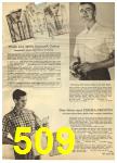 1960 Sears Spring Summer Catalog, Page 509