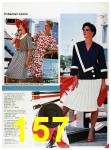 1986 Sears Spring Summer Catalog, Page 157