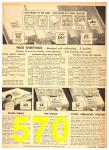 1950 Sears Fall Winter Catalog, Page 570