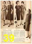 1958 Sears Fall Winter Catalog, Page 39